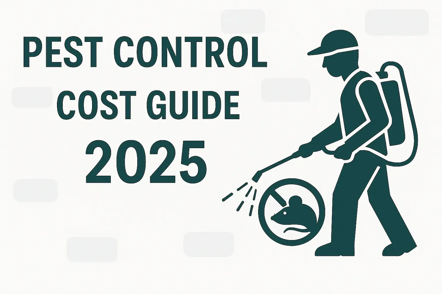 Pest control Sydney cost guide banner 2025