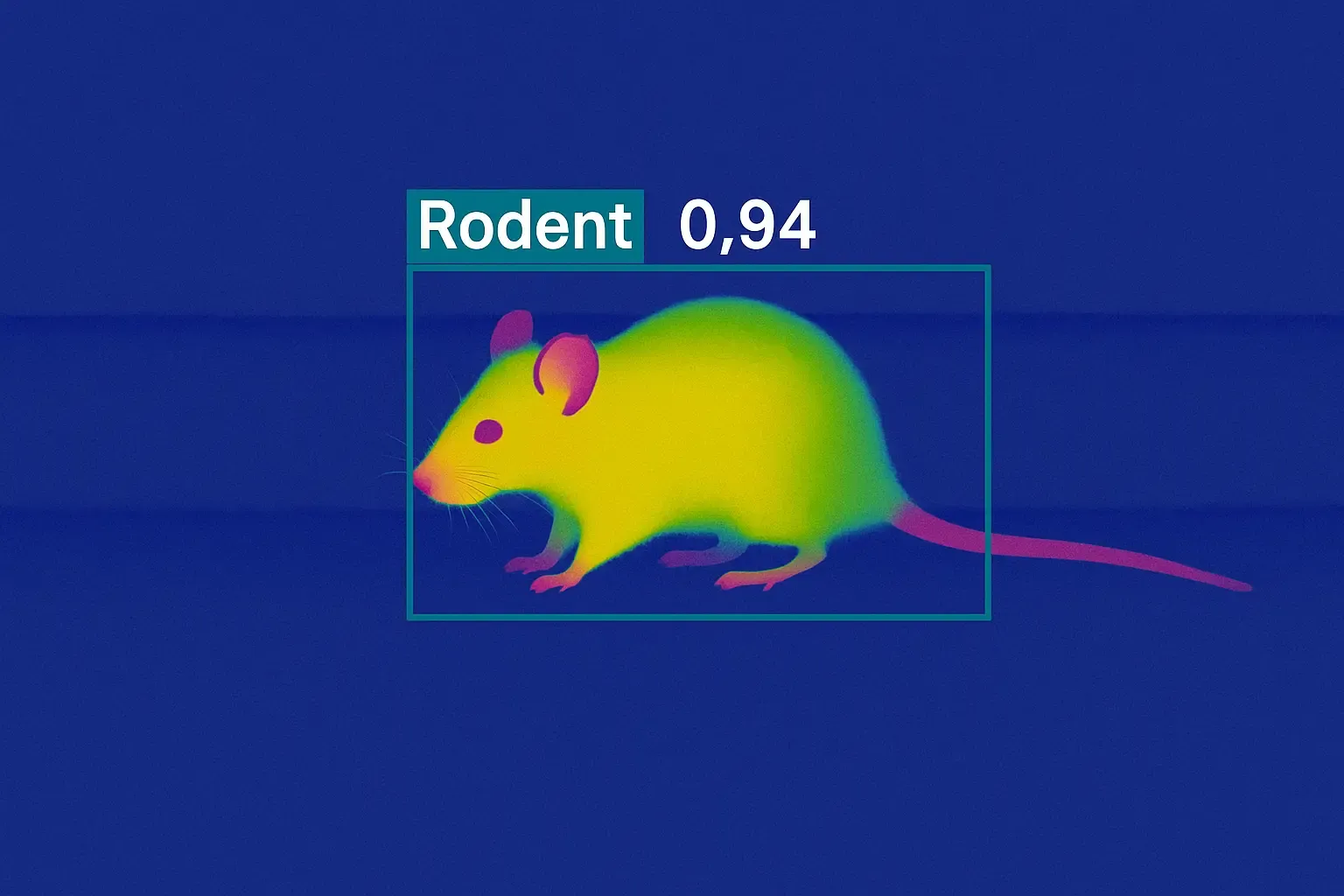 AI analysis validates rodent footage and filters non‑target movement