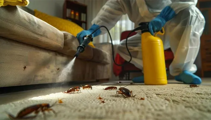 Cockroach treatment